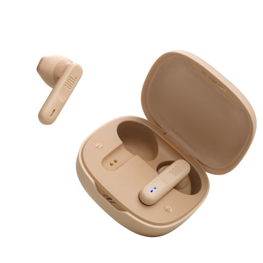 JBL Vibe Flex - Beige - True wireless earbuds - Top